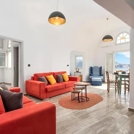 Sole D'Oro Sunset & Caldera View Grand Suite-2